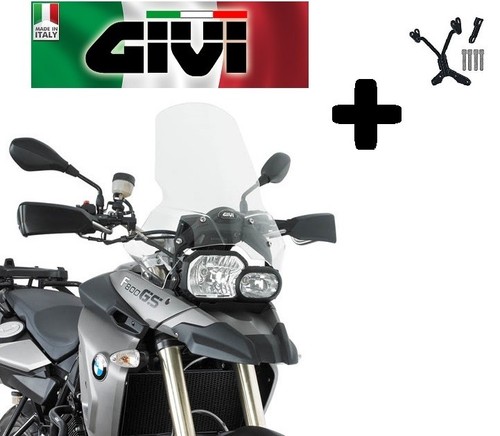 Cupolino completo attacchi - cupolino, bmw
