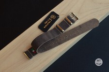 19 mm Cinturino pelle