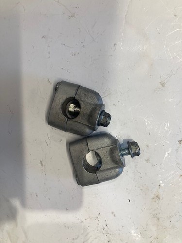 Coppia riser manubrio suzuki - coppia,