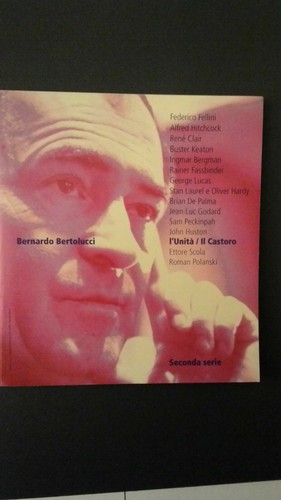 Bernardo bertolucci libro - bertolucci",