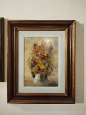 Luciano Pasquini olio Su Tela