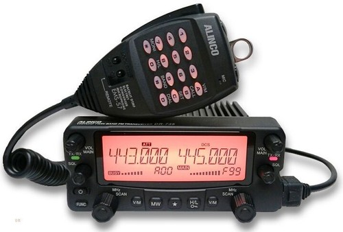 Alinco 735t - alinco, dr-735t