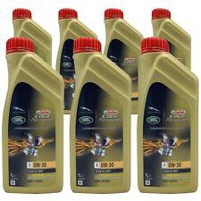 Olio motore Castrol Edge Professional 0w30 Land Rover Jaguar STJLR.03.5007 7 LT