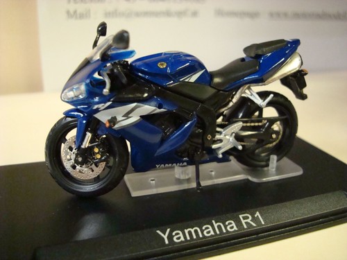 Yamaha yzf blu bianco - yamaha,