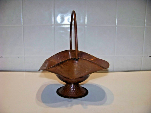 Cestino vintage rame - cestino,