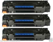 3 TONER PER HP LASERJET P1102