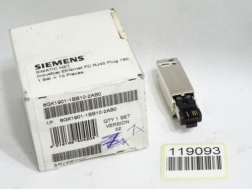 Siemens ethernet rj45 plug - siemens, fc
