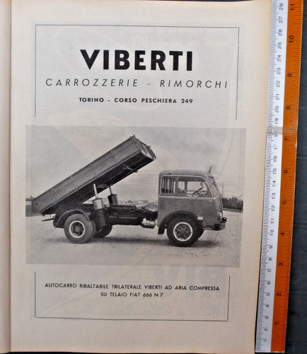 Pubblicità viberti autocarro - viberti,