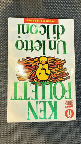 Ken follett letto - ken, leoni