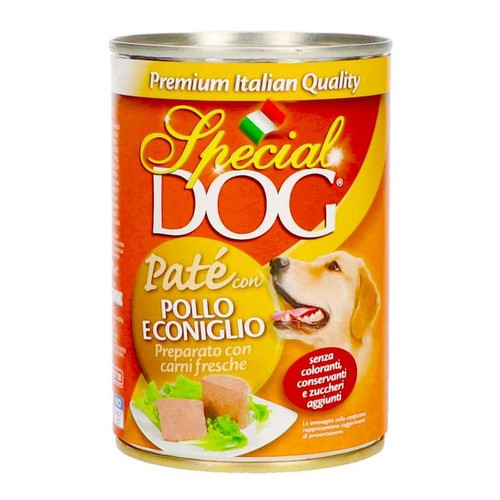 Special dog paté - patÉ, e
