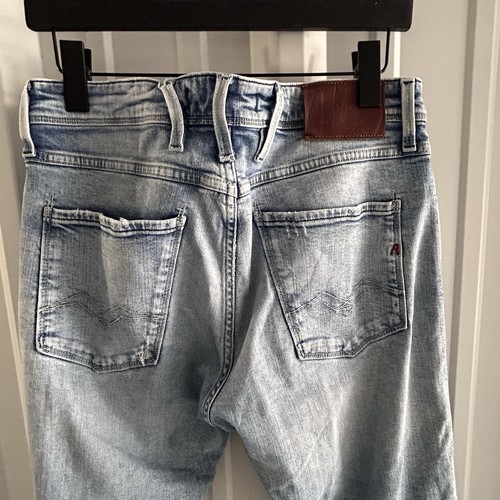 Jeans denim replay - jeans, anbass