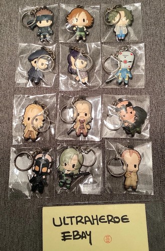Metal gear solid keychan set - metal,