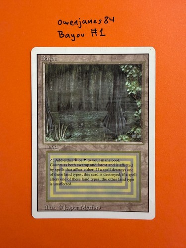 Bayou mtg magic mp - mtg,