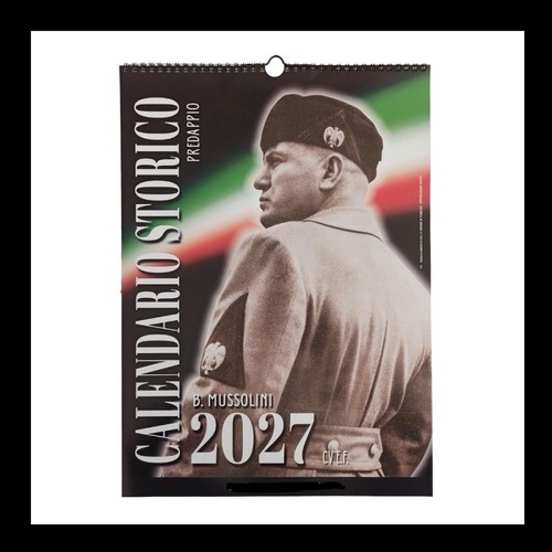 Calendario 2027 mussolini - mussolini, dux