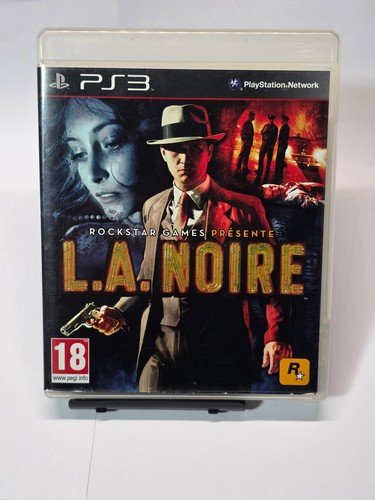 Noire ps3 playstation 3 - ps3,