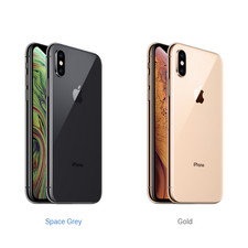 iPhone XS Gold/Space Gray