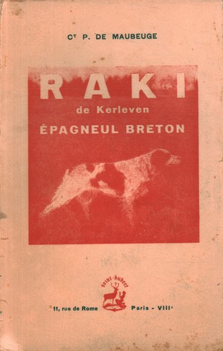 Raki kerleven épagneul - raki,