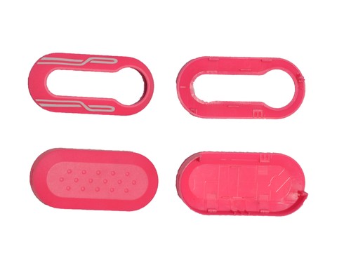 Guscio chiave rosa - chiave, con