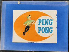 Ping pong tennis tavolo - tennis, da
