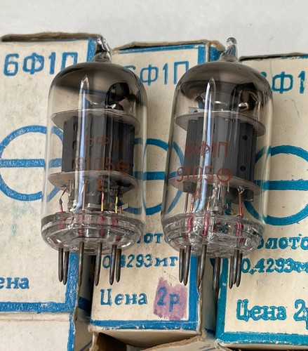 Pezzi 6f1p ecf80 - pezzi,