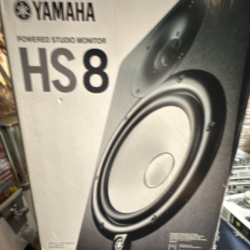 Yamaha hs8 monitor studio - monitor, da