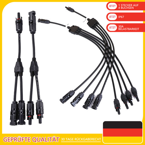 Connettore derivazione y - connettore,