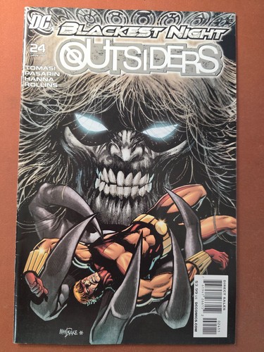The outsiders 24 2010 - #24,