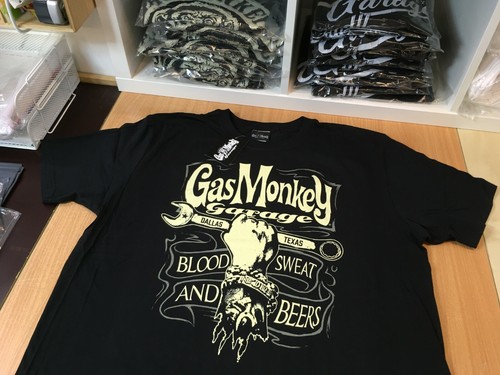 Shirt gas monkey garage - gas, uomo