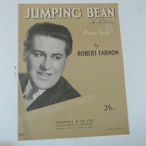 Pianoforte solo jumping - pianoforte, bean