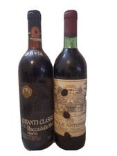 bottiglie vino da collezione