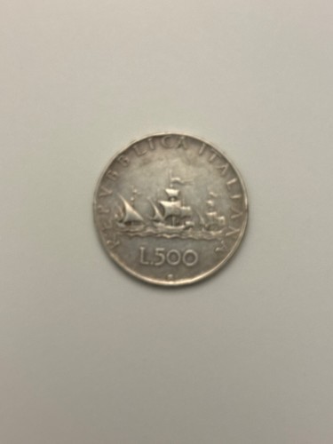 Moneta 500 lire - 500,