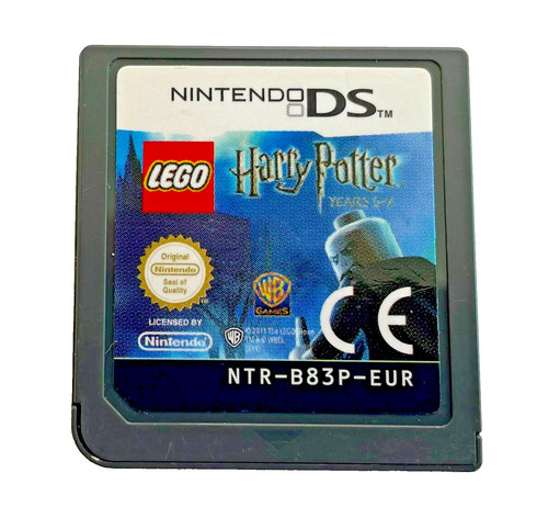 Lego harry potter - potter, anni