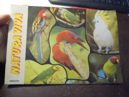 Album figurine natura - di, "