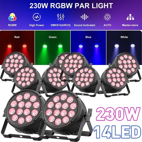 10pc 230w 14led rgbw - 10pc,