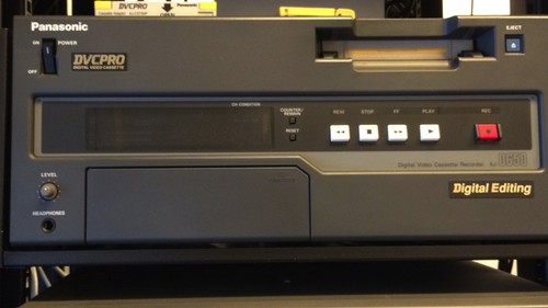 Panasonic dvcpro d650 - panasonic, aj-d650