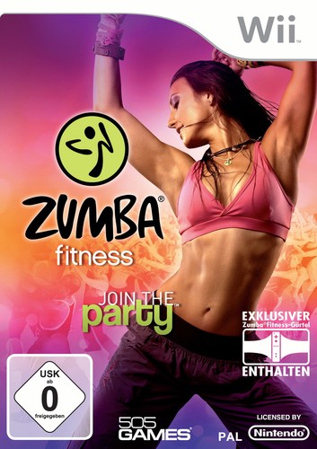 Zumba fitness incl cintura - zumba,