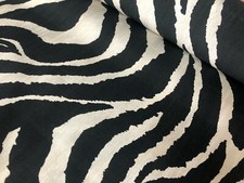 Tessuto africano righe - , zebrate