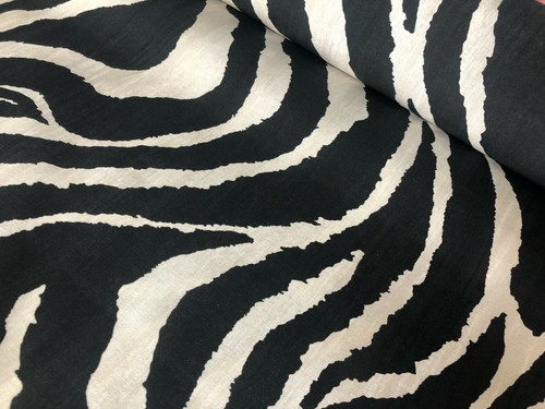 Tessuto africano righe - , zebrate