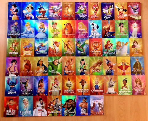 Dvd classici disney collezione - disney,