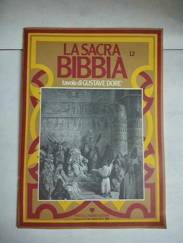 Sacra bibbia tavole - 12,