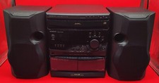 Amplificatore Stereo Vintage 1996 KENWOOD RXD-G2 3 CD Changer, Doppio Tape Deck, 100% Test