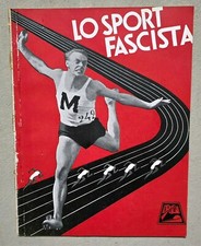LO SPORT FASCISTA 1935 FASCISMO GRAN PREMIO DEL RE VIGORELLI MILLE MIGLIA