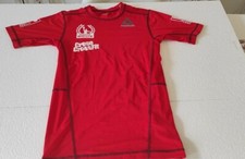 T-shirt Reebok Crossfit Maglietta Uomo rossa elasticizzata speedwick taglia M