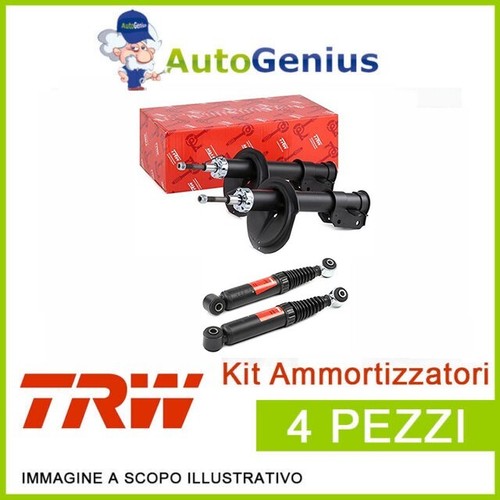 Kit ammortizzatori anteriori - kit, 4