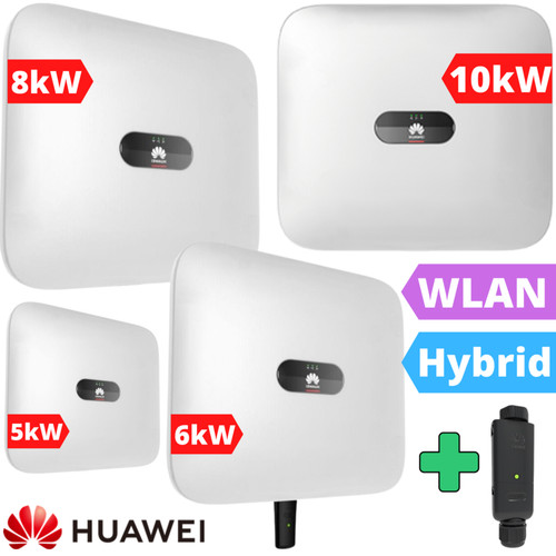 Huawei inverter ibrido sun2000 - inverter,