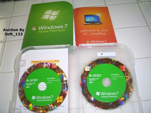 Microsoft windows home - 7,
