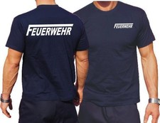 T-shirt navy, VIGILI DEL FUOCO