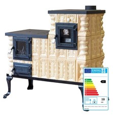 1KP Stufa in ceramica con