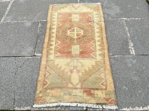 Tappeto oushak turco vintage - tappeto,