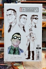 Ultimate Spider-Man #5 Marco Checchetto 2nd Printing Design Variant Marvel